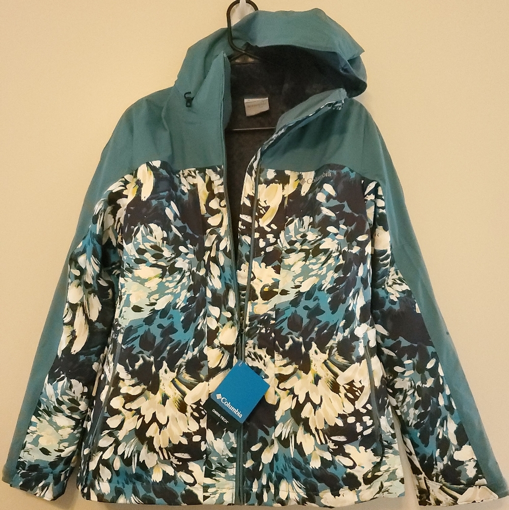 Women's small Columbia Artic Trip III Interchange Jacket